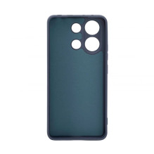 iLike Xiaomi Redmi Note 13 4G Nano silikoninis dėklas, vidurnakčio mėlynas iLike Xiaomi Redmi Note 13 4G Nano silikoninis dėklas, vidurnakčio mėlynas