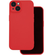 „iLike Apple“ silikoninis dėklas, skirtas iPhone 16 Pro Max 6,9", raudonas