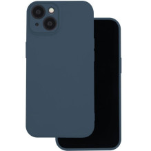 „iLike Apple“ silikoninis dėklas, skirtas iPhone 16 Pro Max 6,9", tamsiai mėlynas