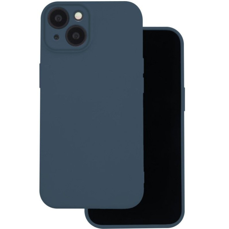 „iLike Apple“ silikoninis dėklas, skirtas iPhone 16 Pro Max 6,9", tamsiai mėlynas