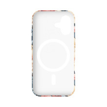 Evelatus Apple iPhone 16 Slim Shell with Magsafe customized print design Flower Red