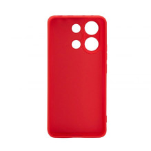 iLike Xiaomi Redmi Note 13 4G Nano silikoninis dėklas, raudonas iLike Xiaomi Redmi Note 13 4G Nano silikoninis dėklas, raudonas