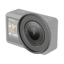 Metalinis filtro rėmelis Puluz, skirtas DJI Action 4 Metalinis filtro rėmelis Puluz, skirtas DJI Action 4