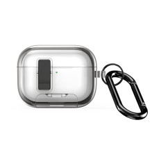 Dux Ducis Apple AirPods Pro 3 PECR Series PC+TPU Cover with Hook Grey