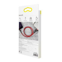 Baseus Baseus Cafule USB-A / Lightning 2.4A QC 3.0 cable 0.5 m - red