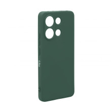 iLike Xiaomi Redmi Note 13 4G nano silikoninis dėklas, žalias iLike Xiaomi Redmi Note 13 4G nano silikoninis dėklas, žalias