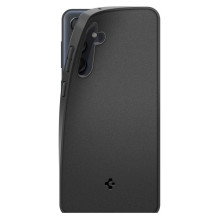 „Spigen Essential SandBlast“ dėklas, skirtas „Samsung Galaxy M55 5G“, matinės juodos spalvos