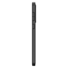 „Spigen Essential SandBlast“ dėklas, skirtas „Samsung Galaxy M55 5G“, matinės juodos spalvos