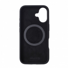 „Evelatus“ „Apple iPhone 16 Premium Magsafe“ minkštas silikoninis dėklas, juodas „Evelatus“ „Apple iPhone 16 Premium Magsafe“ minkštas silikoninis dėklas, juodas
