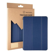 Taktinis knygų dėklas, skirtas „Samsung Galaxy Tab A8 T290 / T295 8\'\'“, mėlynas Taktinis knygų dėklas, skirtas „Samsung Galaxy Tab A8 T290 / T295 8\'\'“, mėlynas