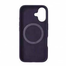 „Evelatus Apple iPhone 16 Premium Magsafe“ minkštas silikoninis dėklas, tamsiai violetinis