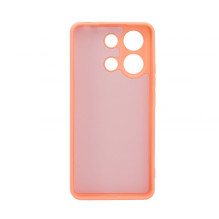 iLike Xiaomi Redmi Note 13 4G Nano silikoninis dėklas rožinis iLike Xiaomi Redmi Note 13 4G Nano silikoninis dėklas rožinis
