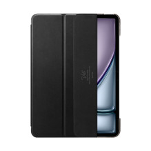 „Spigen“ išmanusis sulankstomas dėklas, skirtas „iPad Air 13' 2024“ – juodas „Spigen“ išmanusis sulankstomas dėklas, skirtas „iPad Air 13' 2024“ – juodas