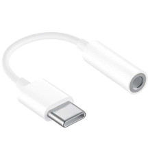 Huawei CM20 (mini-jack 3,5 mm / USB type-C) White Huawei CM20 (mini-jack 3,5 mm / USB type-C) White