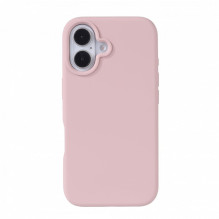 „Evelatus Apple iPhone 16 Premium Magsafe“ silikoninis dėklas, rožinis, smėlio spalvos „Evelatus Apple iPhone 16 Premium Magsafe“ silikoninis dėklas, rožinis, smėlio spalvos