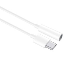 „Huawei CM20“ (3,5 mm mini lizdas / USB C tipo) baltas „Huawei CM20“ (3,5 mm mini lizdas / USB C tipo) baltas