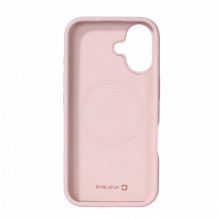 „Evelatus Apple iPhone 16 Premium Magsafe“ silikoninis dėklas, rožinis, smėlio spalvos „Evelatus Apple iPhone 16 Premium Magsafe“ silikoninis dėklas, rožinis, smėlio spalvos