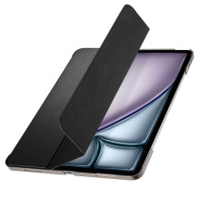 „Spigen“ išmanusis sulankstomas dėklas, skirtas „iPad Air 13' 2024“ – juodas „Spigen“ išmanusis sulankstomas dėklas, skirtas „iPad Air 13' 2024“ – juodas
