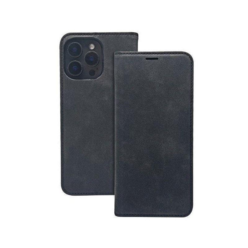 „iLike Xiaomi Redmi A3 4G“ (visame pasaulyje) išmanusis zomšos dėklas, juodas