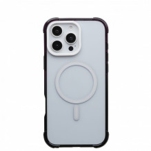 „Evelatus Apple iPhone 16 Pro Max Defender“ gradiento spalvos „MagSafe“ juodas violetinis
