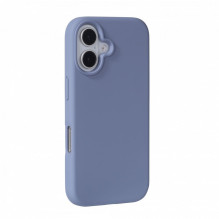 Evelatus Apple iPhone 16 Premium Magsafe Soft Touch Silicone Case Lavender Gray