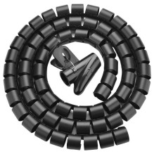 Ugreen LP121 cover 30818 cable organizer 1.5m Black