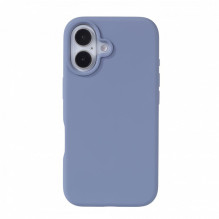 Evelatus Apple iPhone 16 Premium Magsafe Soft Touch Silicone Case Lavender Gray