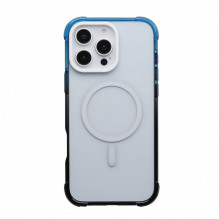 „Evelatus Apple iPhone 16 Pro Max Defender“ gradiento spalvos, „MagSafe“ juodos ir mėlynos spalvos