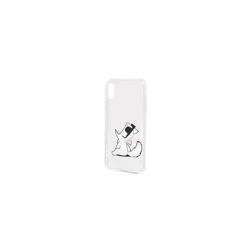 Karl Lagerfeld Samsung Galaxy S10e Fun No Rope dėklas permatomas