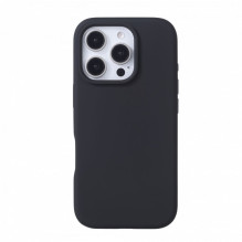 „Evelatus Apple iPhone 16 Pro Premium Magsafe“ silikoninis dėklas, juodas „Evelatus Apple iPhone 16 Pro Premium Magsafe“ silikoninis dėklas, juodas