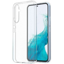 „Connect“ Samsung Galaxy A54 skaidrus silikoninis dėklas 1,5 mm TPU permatomas