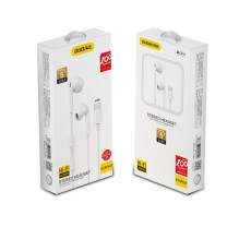 Dudao Dudao in-ear headphones with USB Type-C connector white (X14PROT)