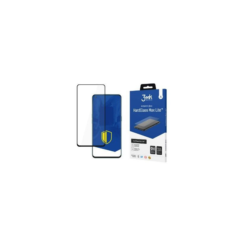 3MK Oneplus Nord CE 5G Black HardGlass Max Lite