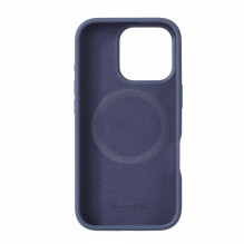 „Evelatus Apple iPhone 16 Pro Premium Magsafe“ minkštas silikoninis dėklas, mėlynas „Evelatus Apple iPhone 16 Pro Premium Magsafe“ minkštas silikoninis dėklas, mėlynas