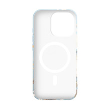 „Evelatus Apple iPhone 16 Pro Max Slim“ dėklas su „Magsafe“ individualizuotu spausdinimo dizainu, gėlių mėlynos spalvos „Evelatus Apple iPhone 16 Pro Max Slim“ dėklas su „Magsafe“ individualizuotu spausdinimo dizainu, gėlių mėlynos spalvos