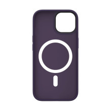 Connect Apple iPhone 14 Hybrid Case With Magnetic PC+TPU Deep Purple