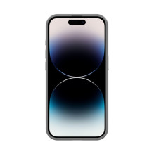 Connect Apple iPhone 15 Pro Hybrid Case With Magnetic PC+TPU Silver