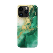 „Evelatus Apple iPhone 16 Pro Max Slim“ dėklas su „Magsafe“ individualizuotu spausdinimo dizainu, žalias „Evelatus Apple iPhone 16 Pro Max Slim“ dėklas su „Magsafe“ individualizuotu spausdinimo dizainu, žalias