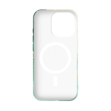 „Evelatus Apple iPhone 16 Pro Max Slim“ dėklas su „Magsafe“ individualizuotu spausdinimo dizainu, žalias „Evelatus Apple iPhone 16 Pro Max Slim“ dėklas su „Magsafe“ individualizuotu spausdinimo dizainu, žalias