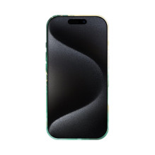 „Evelatus Apple iPhone 16 Pro Max Slim“ dėklas su „Magsafe“ individualizuotu spausdinimo dizainu, žalias „Evelatus Apple iPhone 16 Pro Max Slim“ dėklas su „Magsafe“ individualizuotu spausdinimo dizainu, žalias