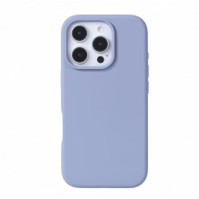 „Evelatus Apple iPhone 16 Pro Premium Magsafe“ minkštas silikoninis dėklas, levandų pilkos spalvos