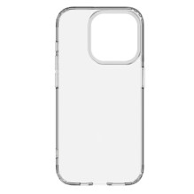 Connect Apple iPhone 15 Pro Max Military Shockproof Silicone Case Transparent