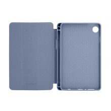 Evelatus Galaxy Tab A9 Tablet case with imitate microfiber inside Lavender Gray Evelatus Galaxy Tab A9 Tablet case with imitate microfiber inside Lavender Gray