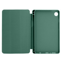 Evelatus Galaxy Tab A9 Tablet case with imitate microfiber inside Green Evelatus Galaxy Tab A9 Tablet case with imitate microfiber inside Green