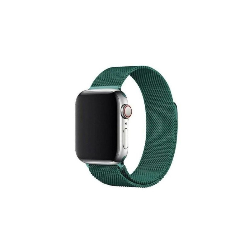 iLike Apple Magnetic Strap Watch 7 7 / 8 41mm Magnetic Strap Bracelet Green