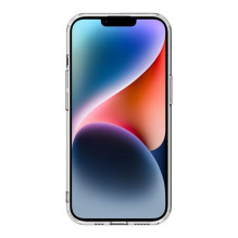 Connect Apple iPhone 15 Clear Case With Magnetic and Camera Protection Transparent