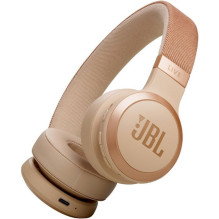 JBL LIVE 670 wireless headphones Sand