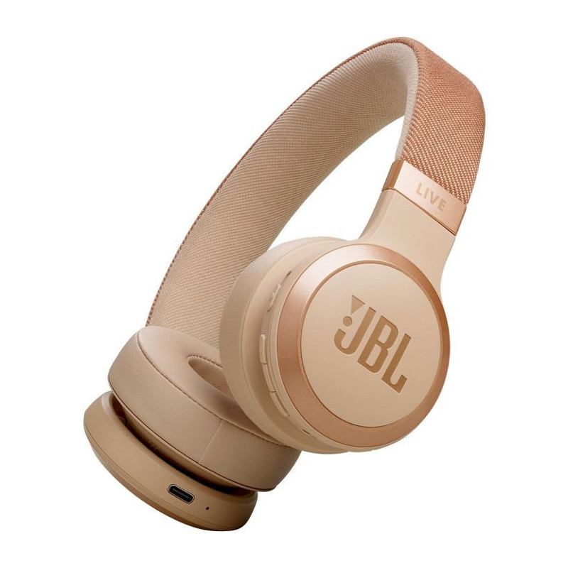 JBL LIVE 670 wireless headphones Sand