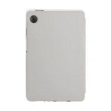 Evelatus Galaxy Tab A9 Tablet case with imitate microfiber inside Silver Evelatus Galaxy Tab A9 Tablet case with imitate microfiber inside Silver
