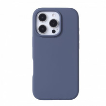 „Evelatus Apple iPhone 16 Pro Max Premium Magsafe“ minkštas silikoninis dėklas, mėlynas „Evelatus Apple iPhone 16 Pro Max Premium Magsafe“ minkštas silikoninis dėklas, mėlynas